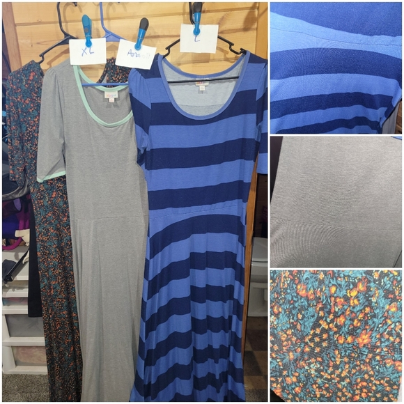 Lularoe Anna, Maria, Shirley, lindsey - Picture 1 of 6